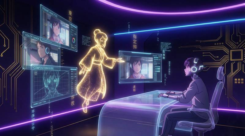 大象传媒AI赋能动漫创作