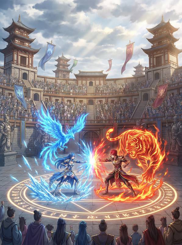 大象传媒动漫-武魂殿对决