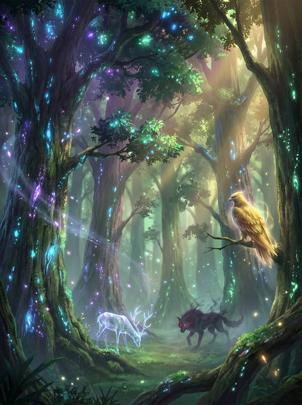 大象传媒动漫-星斗大森林